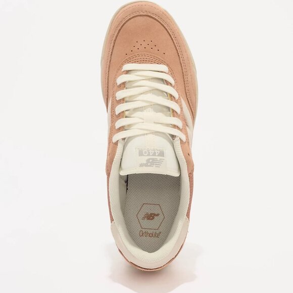 New Balance Numeric 440 V2 NM440JW2 Pale Pink White Suede Skate Shoes Mens 10 - Picture 10 of 14